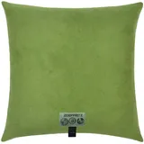 Zoeppritz Soft-Fleece Kissenhülle 702291, Grün, 50 x 50 cm