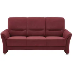 Kollektion Kraft Einzelsofa  Monika ¦ rot ¦ Maße (cm): B: 198