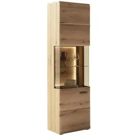 Uno Vitrine Nafeli 60 x 38 x 206 cm Mehrfarbig
