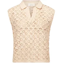 Cartoon Strukturshirt Pearled Ivory 42