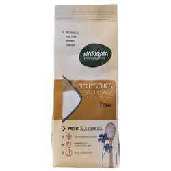 Naturata Deutsches Steinsalz fein 500g