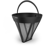 xavax Dauerfilter für Kaffeemaschine, Kaffeefilter-Ersatz für Größe 4