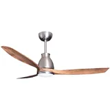 Deckenventilator Modell Noctra mit LED – Design Deckenventilator mit Beleuchtung & Rotor