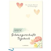 Paperish Verlag Unser Schwangerschaftstagebuch