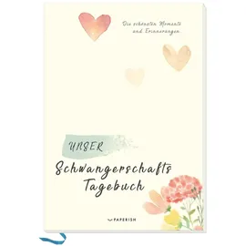 Paperish Verlag Unser Schwangerschaftstagebuch