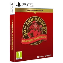 Carmen Sandiego 40th Anniversary Edition (PEGI) (PS5)