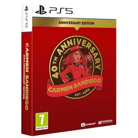 Carmen Sandiego 40th Anniversary Edition (PEGI) (PS5)