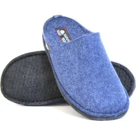 HAFLINGER Flair Soft Pantoffel Blau 46