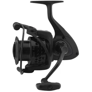 Okuma Custom Black CB-80 - Brandungsrolle zum Meeresangeln auf Dorsch & Plattfisch, Angelrolle zum Brandungsangeln, Weitwurfrolle