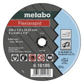 METABO Flexiarapid 616185000 Trennscheibe gerade 230mm 25 St. Metall