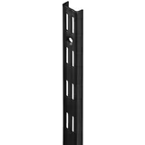 Dolle Wohnregale Wandschiene 50 cm schwarz