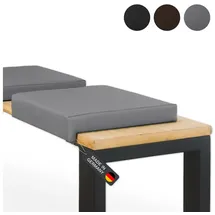 lycce Bankauflage 100 x 35 cm Grau