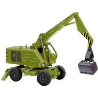 BUSCH 87402 - Weimar Mobilbagger T 174-2 Grün