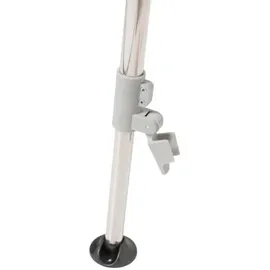 Dukdalf Campingtisch Stabilic II weiß/grau