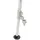 Dukdalf Campingtisch Stabilic II weiß/grau