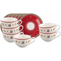 Villeroy & Boch Toy's Delight Kaffeetasse 0,17 l Rot