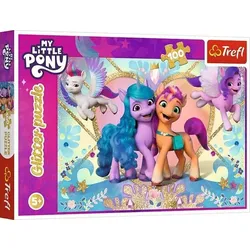 Glitter Puzzle 100 - My little Pony