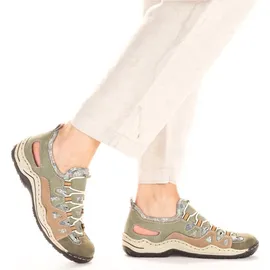 Rieker Damen, Halbschuhe L0539 - 37 EU