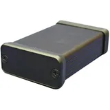 HAMMOND MANUFACTURING Hammond Electronics 1455L1201BK Profil-Gehäuse 120 x 103 x 30.5 Aluminium Schwarz 1St.