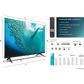 Philips 75PUS7009/12 75" 4K LED TV