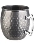 APS Moscow Mule Becher 0,5 l Silber 4 St.