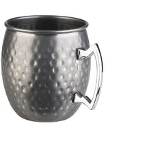 APS Moscow Mule Becher 0,5 l Silber 4 St.