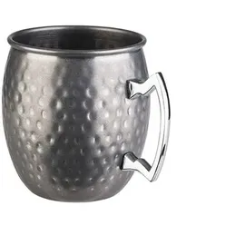 APS Moscow Mule Becher 0,5 l Silber 4 St.