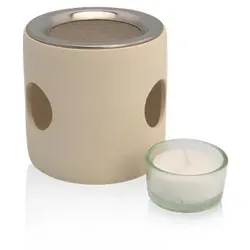 Farfalla Räucherstövchen beige