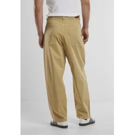 URBAN CLASSICS Tapered Twill Baggy Pants Beige 128