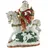 GOEBEL Figur Santa auf Pferd 20 cm bunt