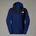 Damen Rain Jacke Größe XS blau