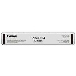 Canon Tonerpatrone 034 Toner schwarz schwarz