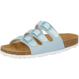 LICO Bioline Free Kids Pantoletten Blau 35