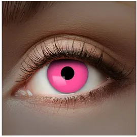 création de hanninger gmbh & co kg Pink UV-Kontaktlinsen, 1 Monat