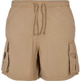 URBAN CLASSICS Shorts beige 5XL