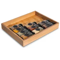 Creative Deco Holzbox Aufbewahrungsbox | 36 x 28 x