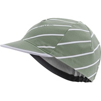 Castelli 4523034-346 Speed Strada Cap Hat Men's Verteidiger grün Uni