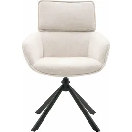 OTTO home Esszimmerstuhl Cusey Polyester beige 2er-Set
