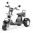 urban hopper Urban Chopper Trike CP7 4,0 kW 45 km/h Schwarz