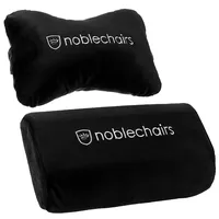 noblechairs Epic/ICON/Hero Gaming-Stuhl Kissen Schwarz/Weiß