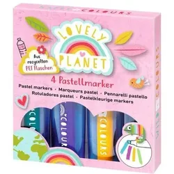 MOSES. VERLAG 26278 Lovely Planet Pastellmarker