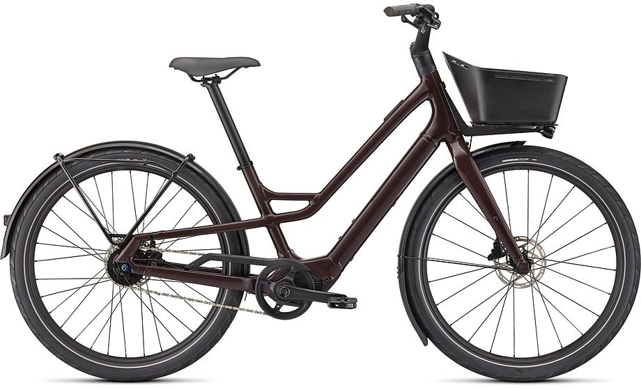 Specialized Turbo Como SL 4.0 320Wh Elektro Trekking Bike Cast Umber/Transparent | 27.5" Damen Trapez L/42cm