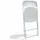 Essentials Budget Klappstuhl 43 x 45 x 80 cm weiß
