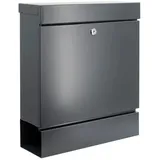 Burg Wächter Seattle Anthrazit inkl. Zeitungsfach