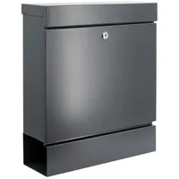 Burg Wächter Seattle Anthrazit inkl. Zeitungsfach