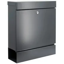 Burg Wächter Seattle Anthrazit inkl. Zeitungsfach