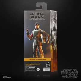 Hasbro Star Wars The Black Series Din Djarin (Morak) Actionfigur 15 cm