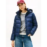 Tommy Hilfiger Casual Steppjacke - Dark night navy, - M