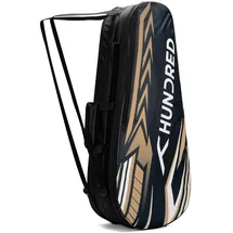 Hundred Badmintontasche Urban Pod Schwarz/Gold