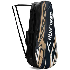 Hundred Badmintontasche Urban Pod Schwarz/Gold